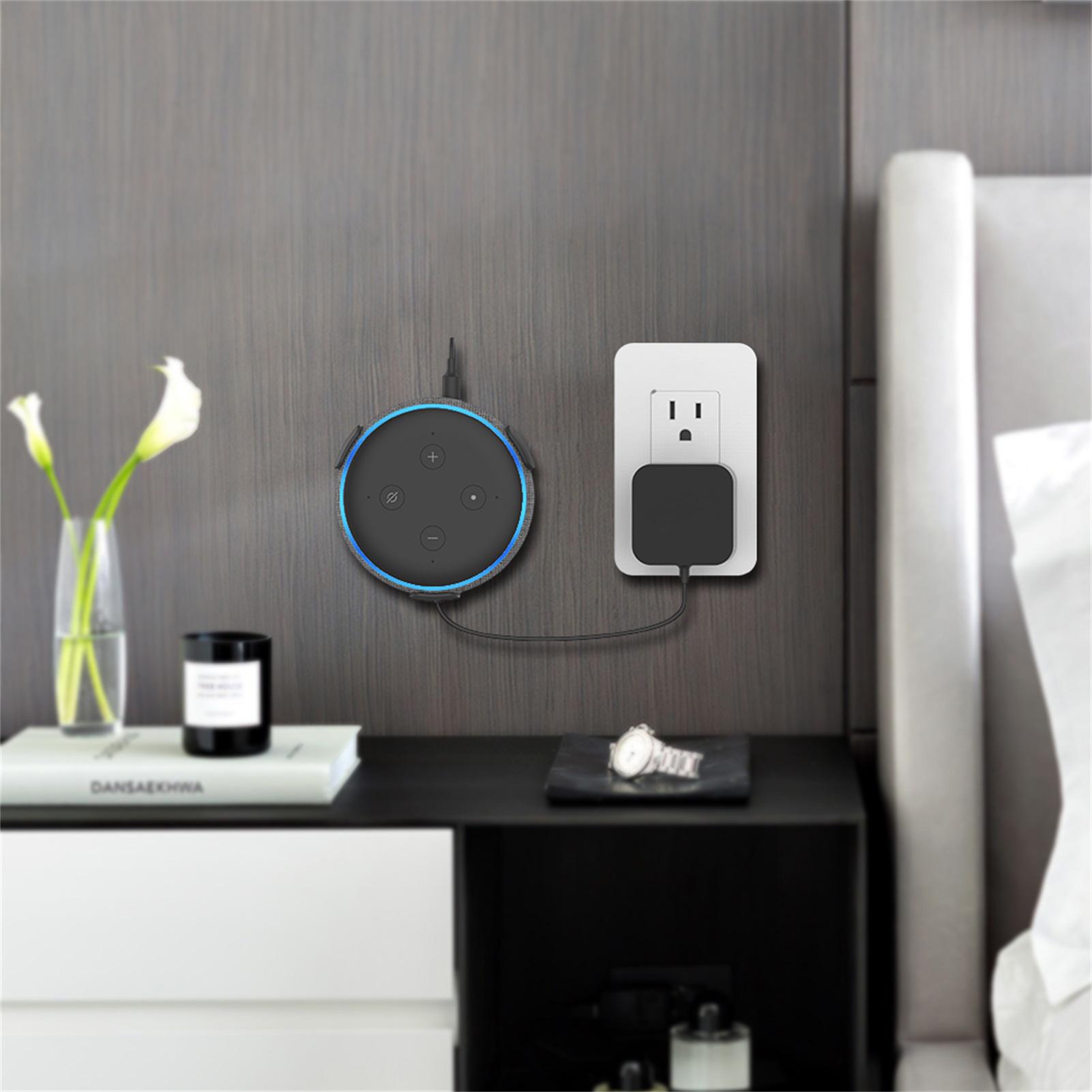 Echo D ot ウォールマウントホルダー スマートスピー - Amazon Speaker Echo Pop のレビューと価格