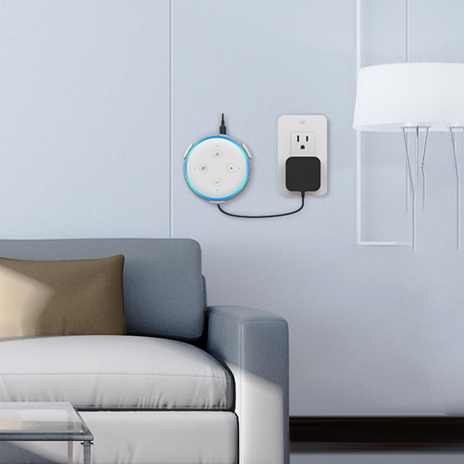Echo D ot ウォールマウントホルダー スマートスピー - Amazon Speaker Echo Pop のレビューと価格