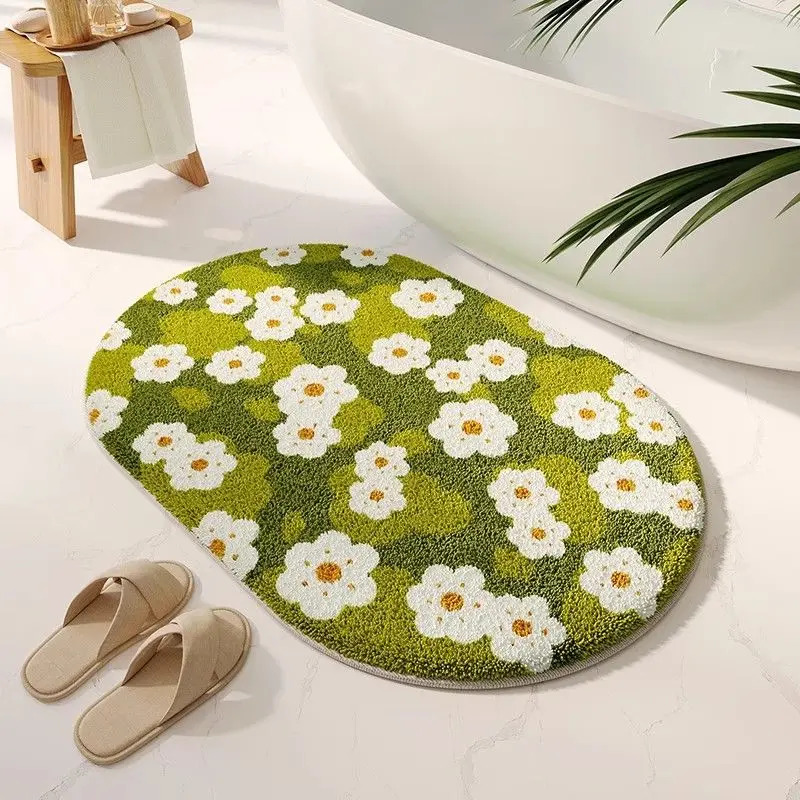 VIKAMA 生花カーペット ソフトフロアマット リビングル - Maranta Prayer Plant のレビューと価格