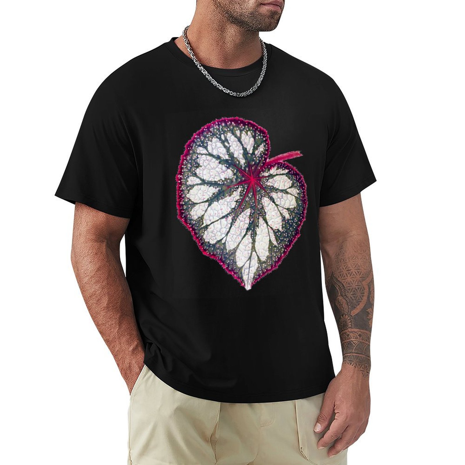 ベゴニアレックス Tシャツ ソフトストレッチ半袖トップス - Begonia Rex のレビューと価格