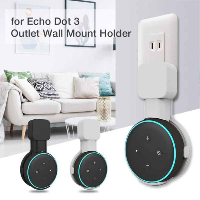 Echo Dot 3 用壁掛けホルダーコード管理ブラケットス - Amazon Speaker Echo Pop のレビューと価格