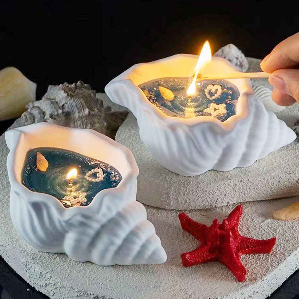 カヌー型収納ボックスシリコーン金型 DIY シェル巻貝キャン - Echeveria Succulent のレビューと価格