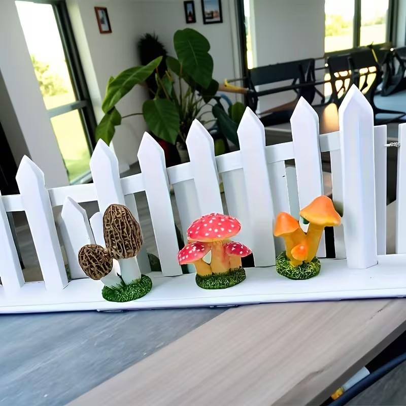 1セット3個入り人工キノコ飾りモスマイクロ風景多肉植物フラワ - Echeveria Succulent のレビューと価格