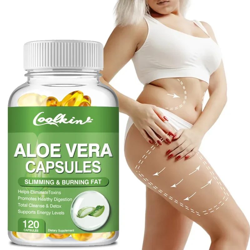 アロエベラエキスカプセル - 腸の便秘を和らげ、消化を促進し - Aloe Vera Pot のレビューと価格
