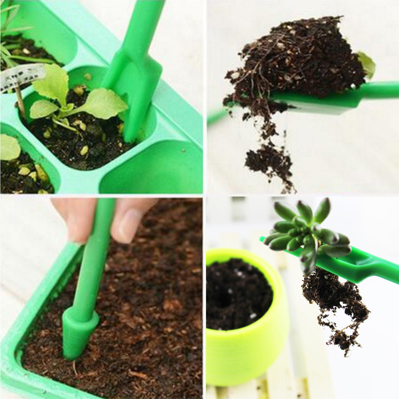 Tmz-ミニプラスチックガーデニングツールセット、園芸植物、 - Echeveria Succulent のレビューと価格